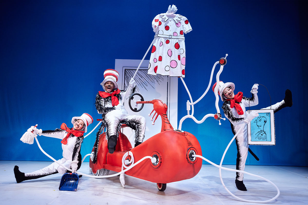 Dr. Seuss The Cat in the Hat From 18 Oct 2023